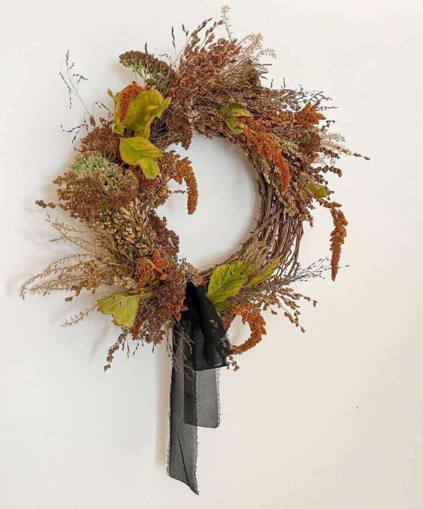 small fall wreaths