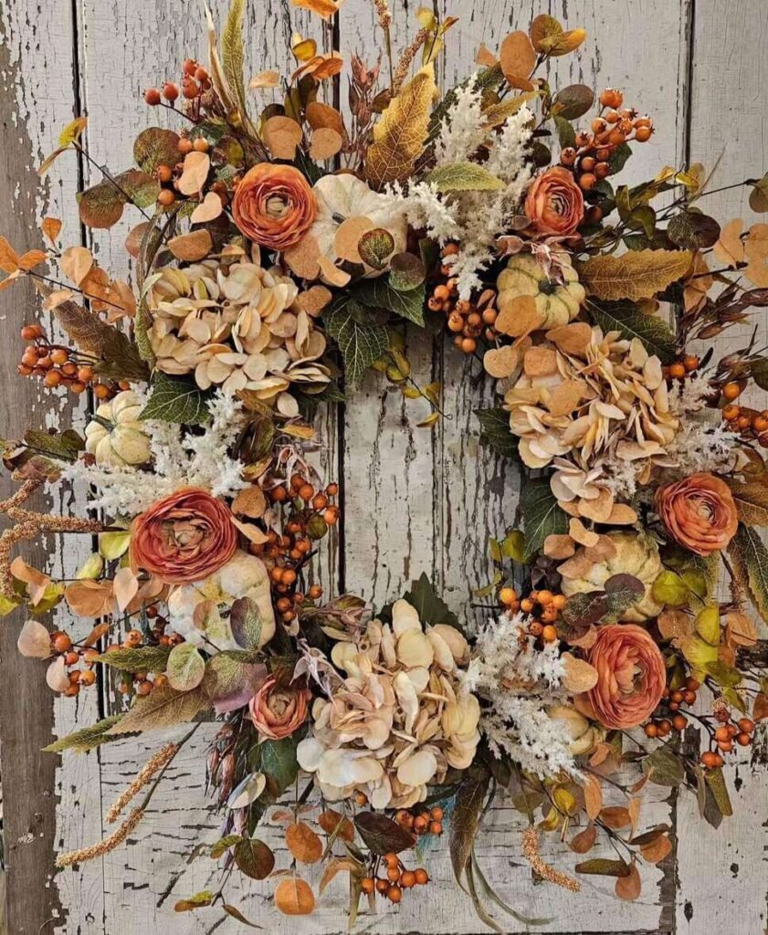 fall wreath ideas