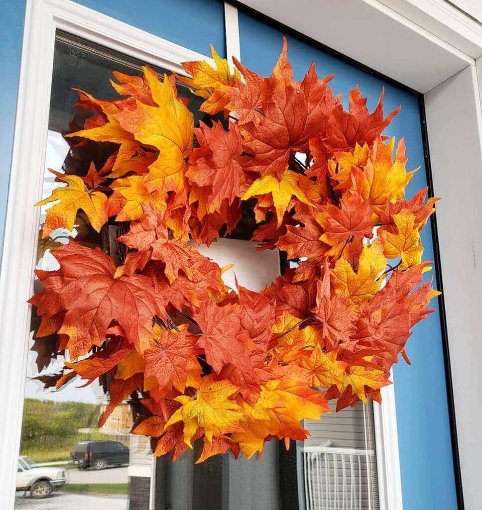 fall wreath ideas