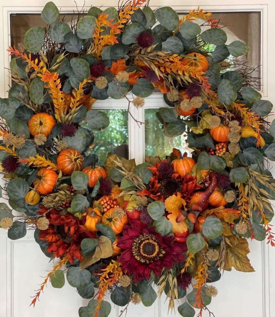 fall wreah ideas