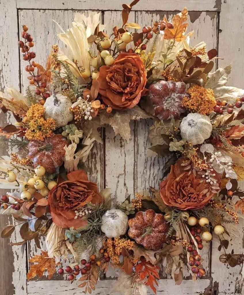 fall wreath ideas