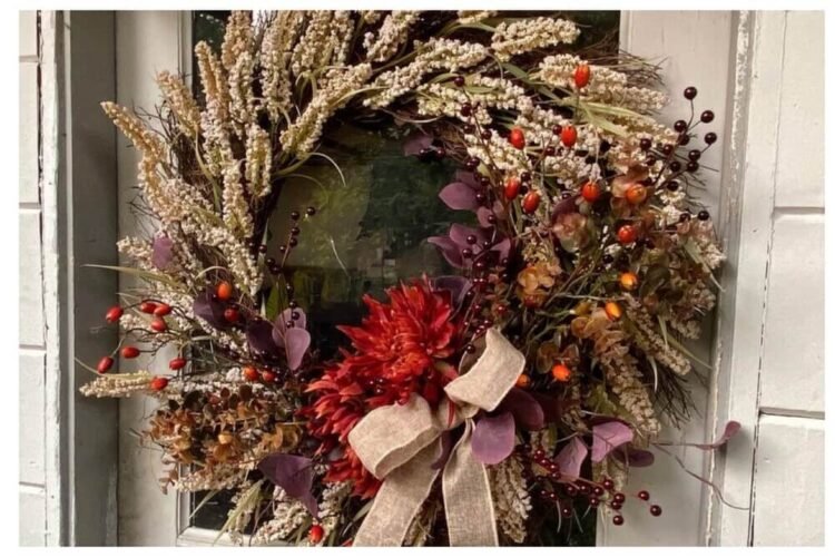 fall wreath ideas