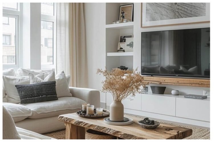 living room tv wall ideas