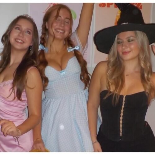 trio halloween costumes