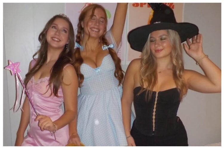 trio halloween costumes