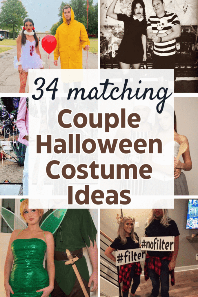 couple Halloween costumes