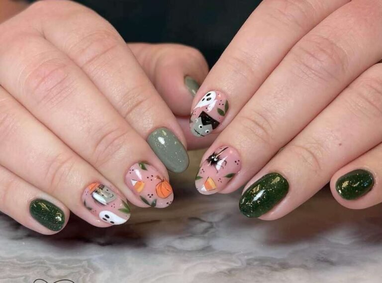 32 Cutest Disney Halloween Nail Designs for Your October Mani