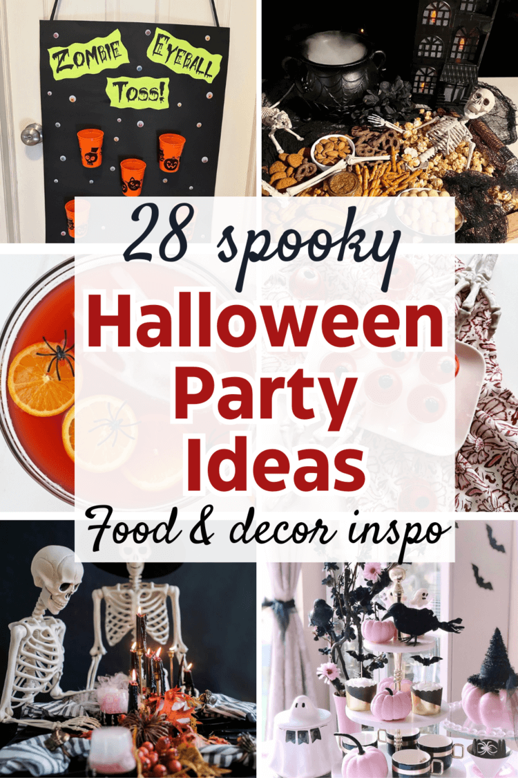28 Halloween Party Ideas That’ll Impress Every Ghoul in the Room