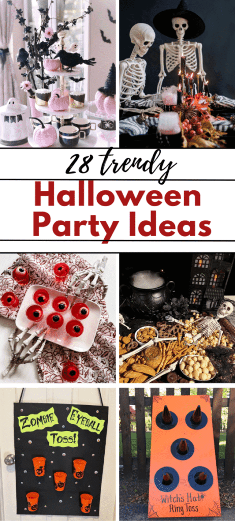Halloween party ideas