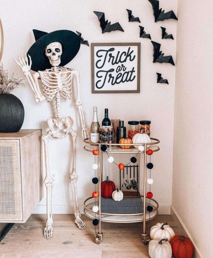 halloween party bar ideas