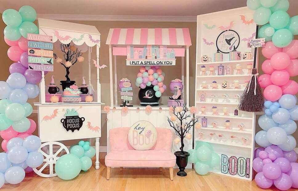 halloween party decor ideas