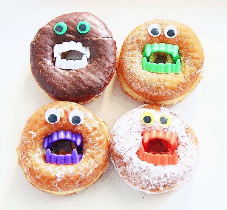 halloween donuts