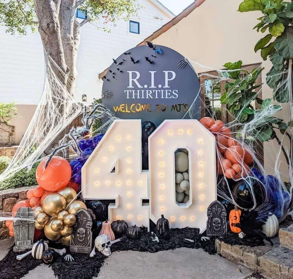 halloween birthday party ideas