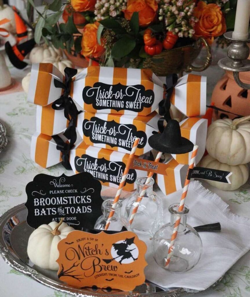 Halloween party ideas