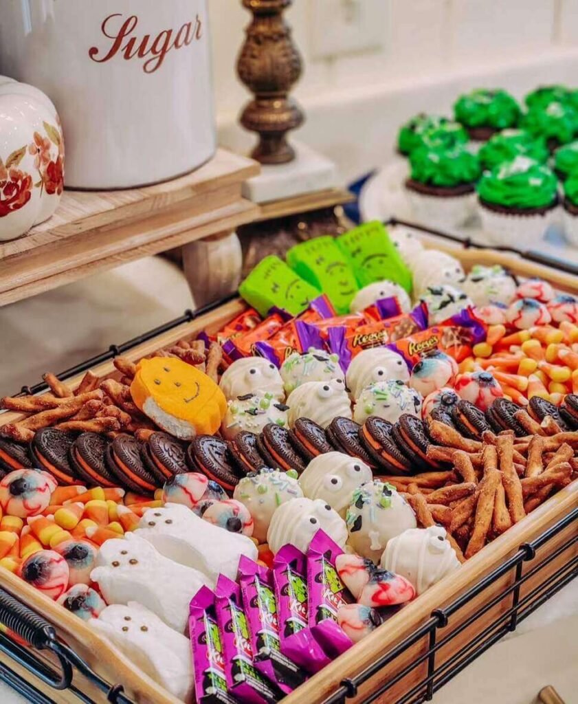 Halloween candy ideas