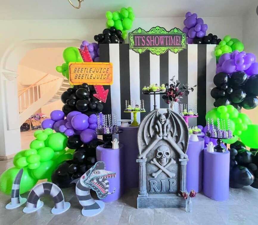 Halloween party ideas