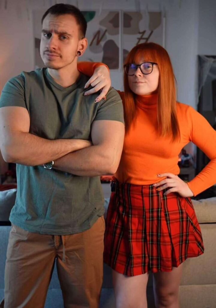 scooby doo couple halloween costumes