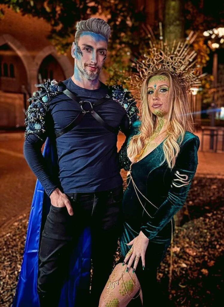 couple halloween costumes
