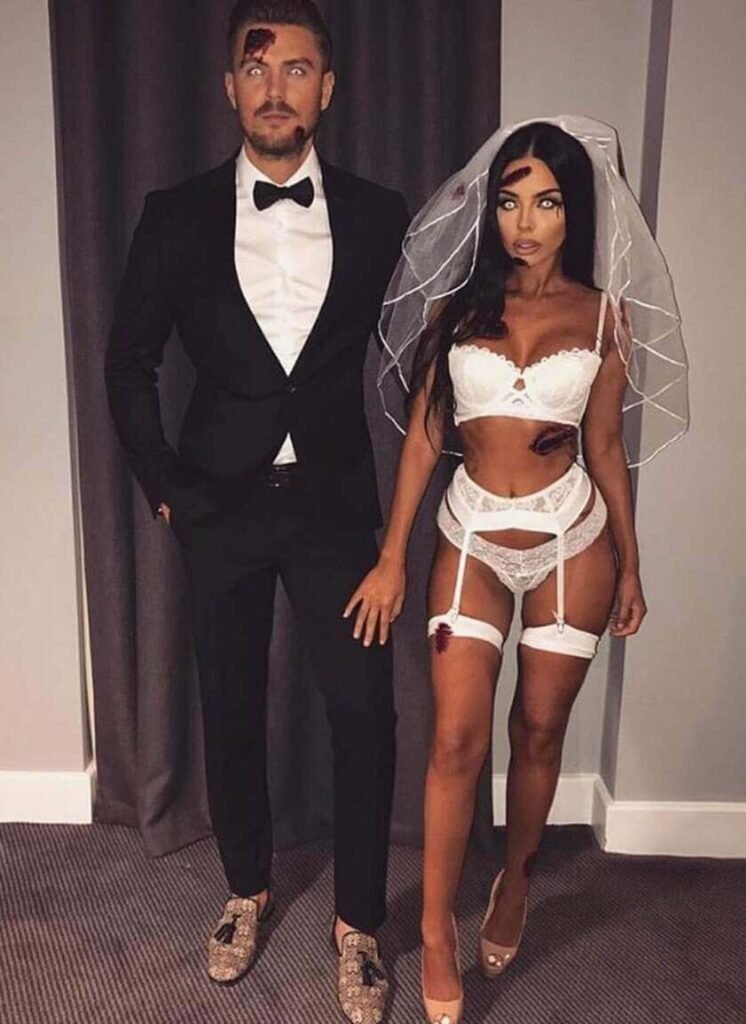 scary couple Halloween costumes