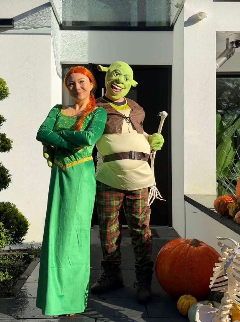 shrek couple Halloween costume