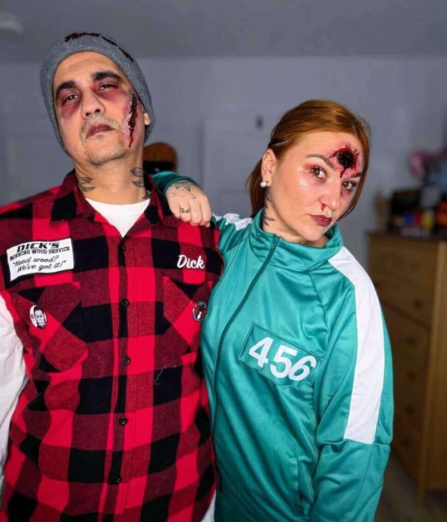 couple Halloween costumes