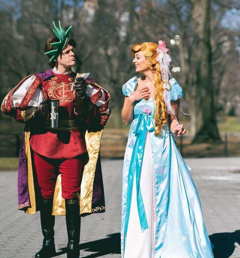 Disney couple Halloween costumes