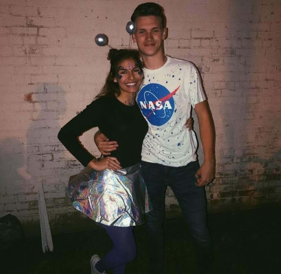 couple Halloween costumes