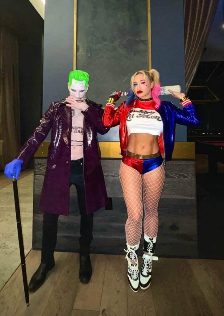 harley and joker halloween costume