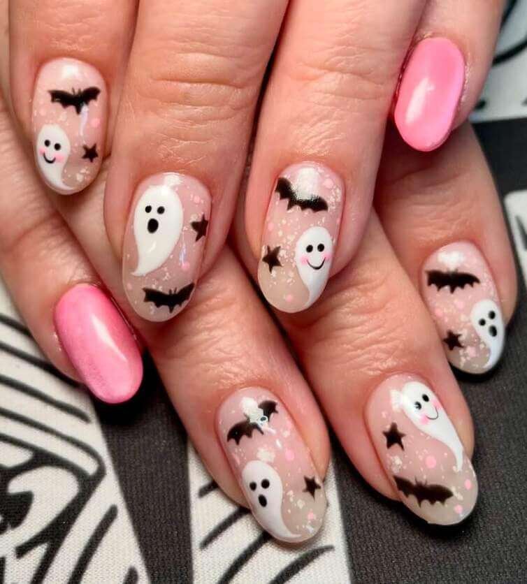 Halloween nail designs