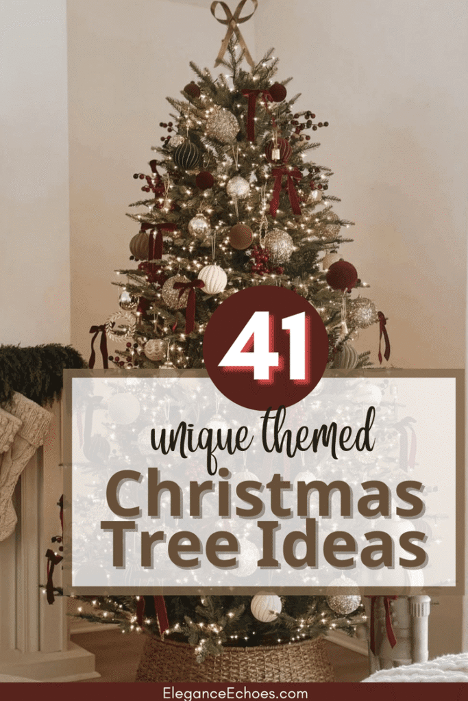 Christmas tree ideas 