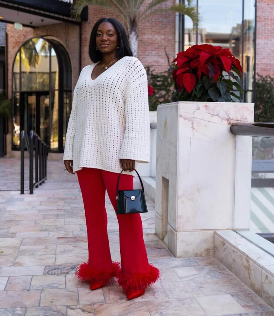 Christmas work party outfits 