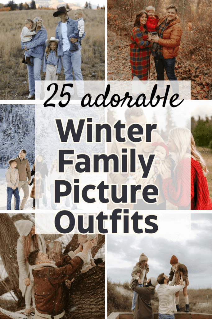 winter family photoshoot outfits 