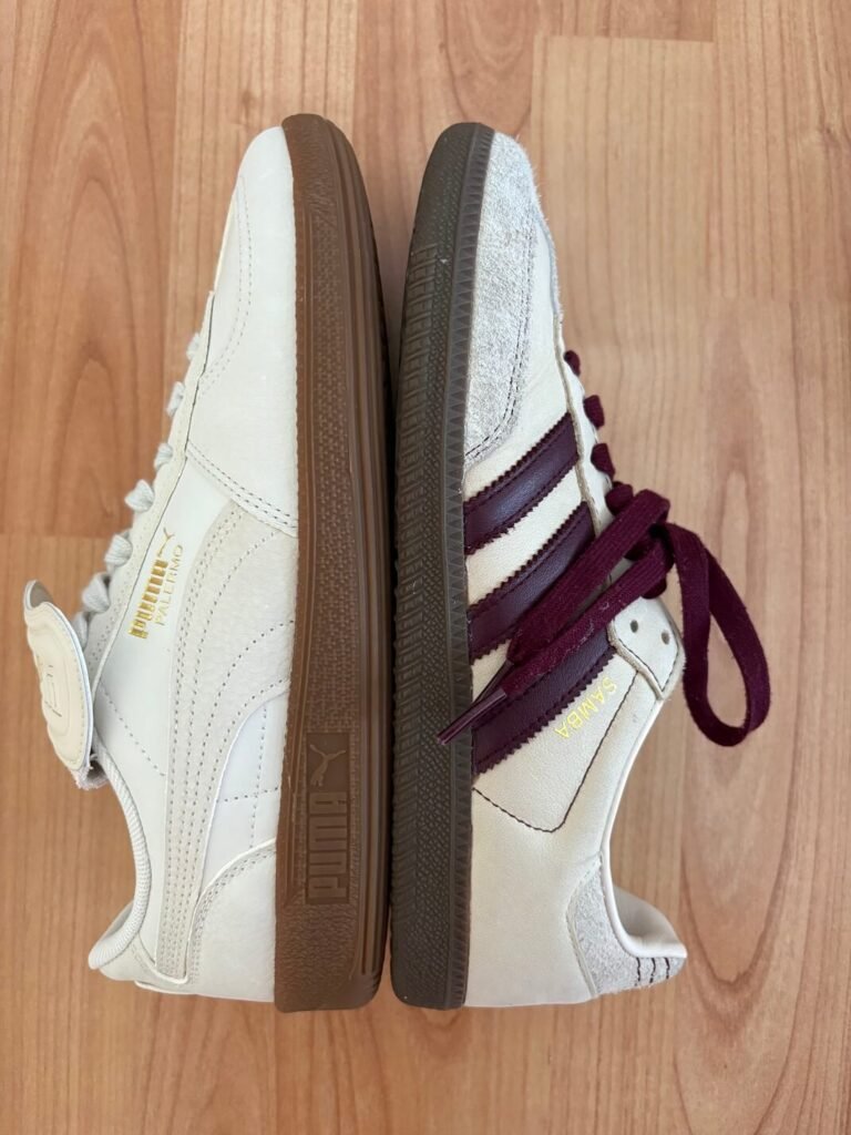 adidas samba vs puma palermo 
