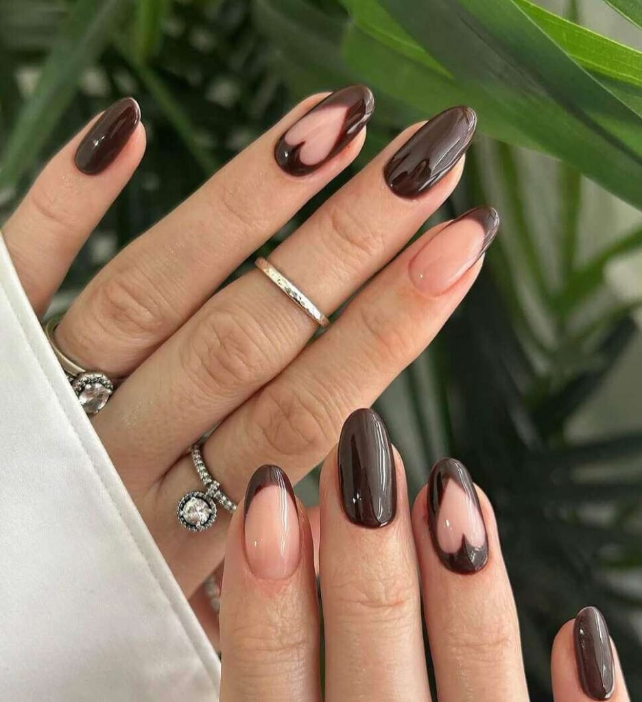 espresso nail designs