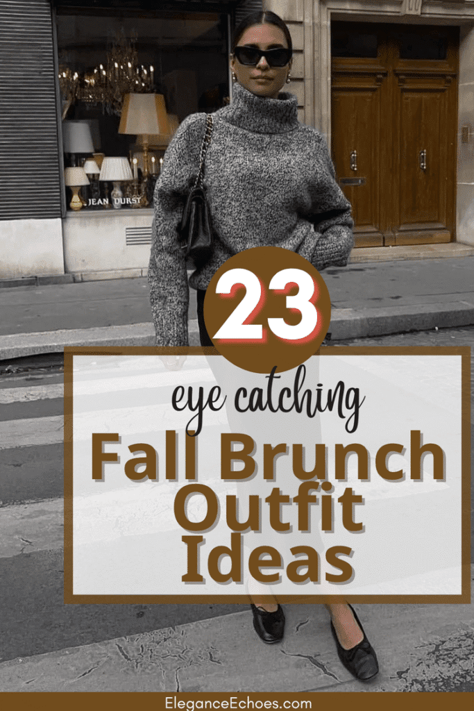 fall brunch outfits