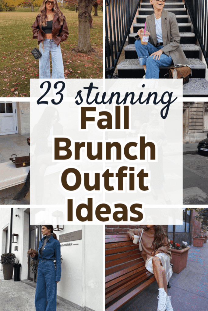 fall brunch outfits