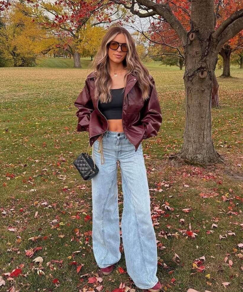 casual fall brunch outfit ideas