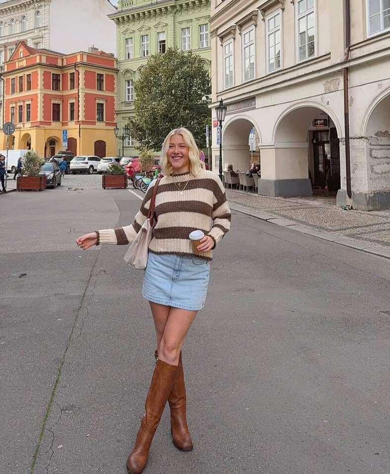 fall brunch outfit ideas