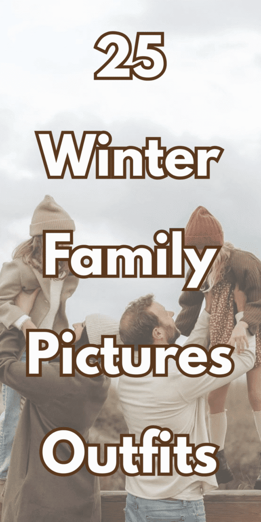 winter family photoshoot outfits 