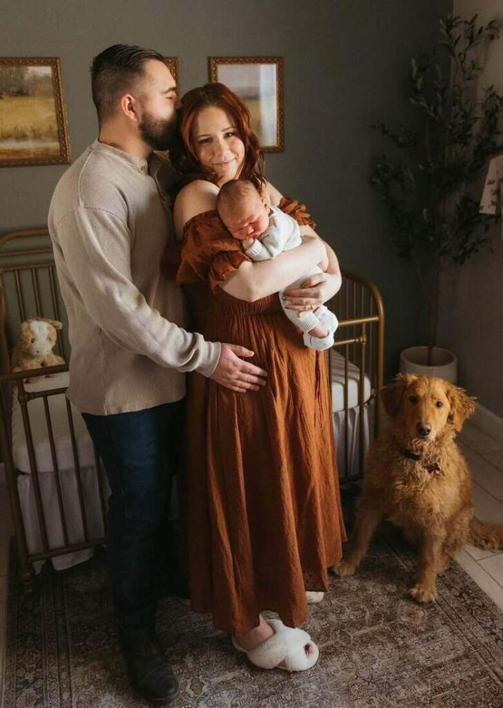 indoor family photoshoot outfit