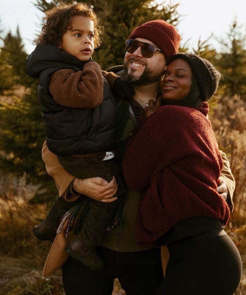 winter family photoshoot outfits