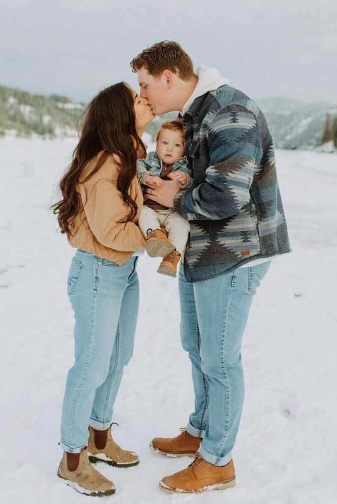winter family outfits