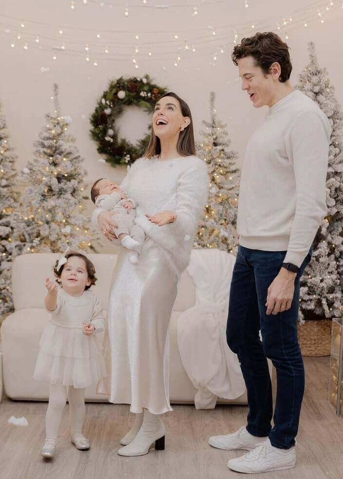 Christmas family photoshoot outfits