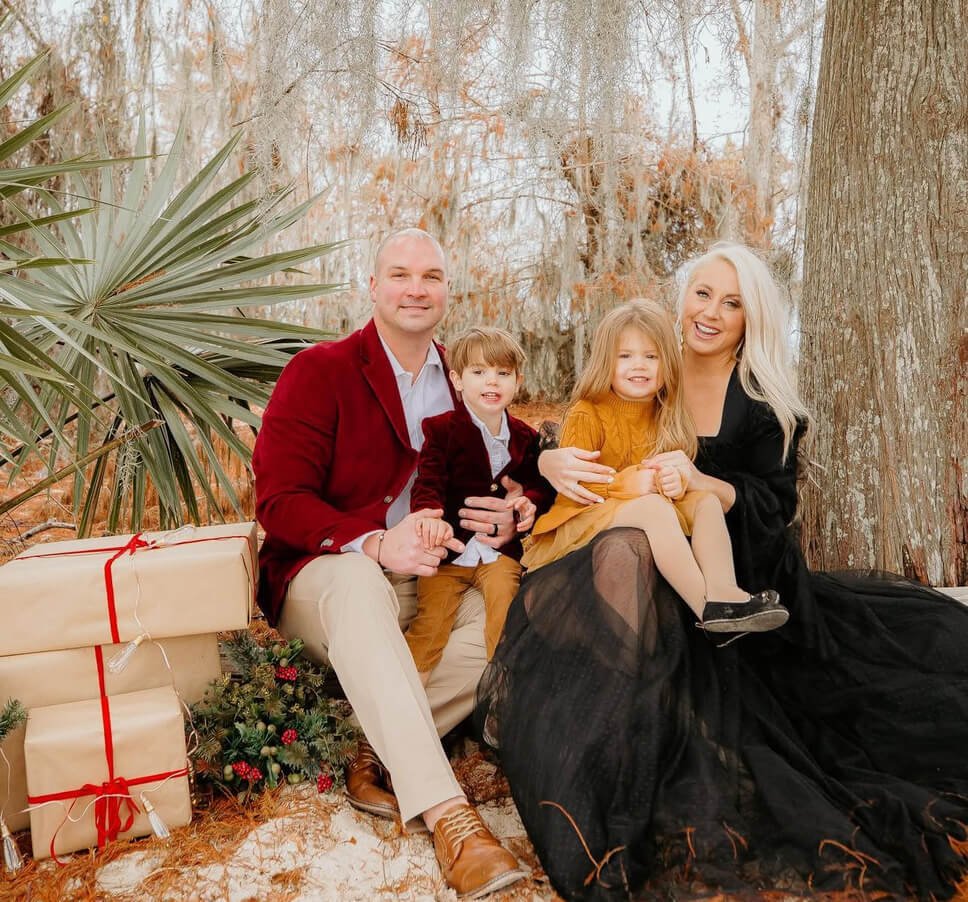 Christmas family photoshoot outfits 