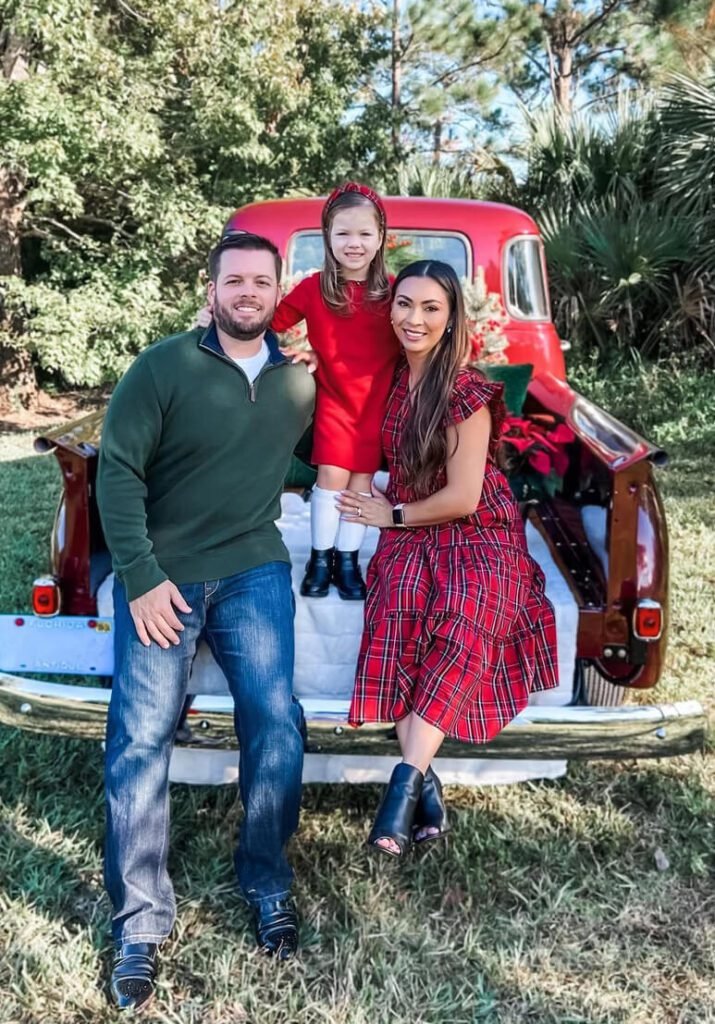 Christmas family photoshoot outfits 