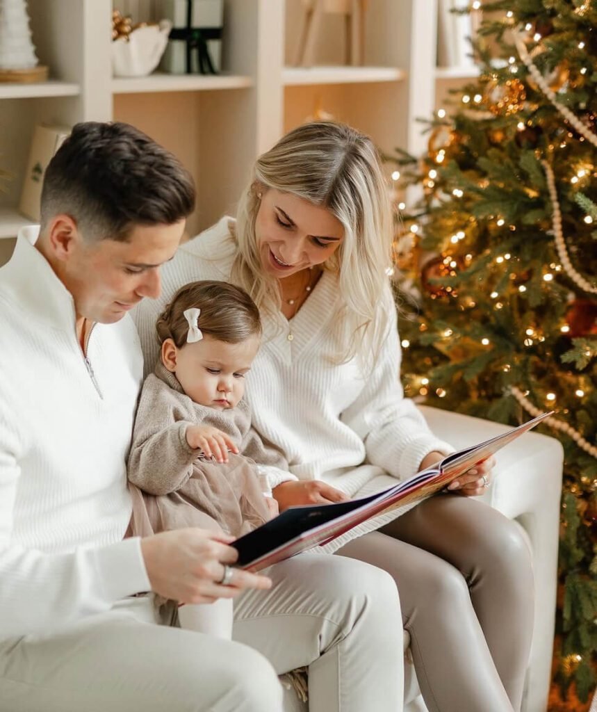Christmas family photoshoot outfits 