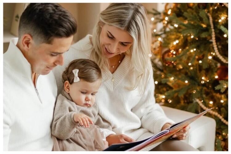 Christmas family photo outfits