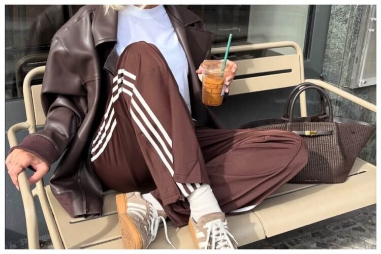 Chocolate brown outfit ideas