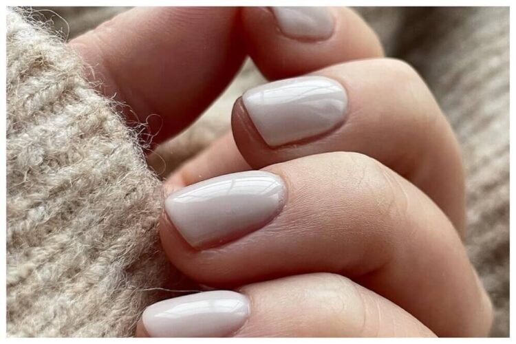 winter white nail designs