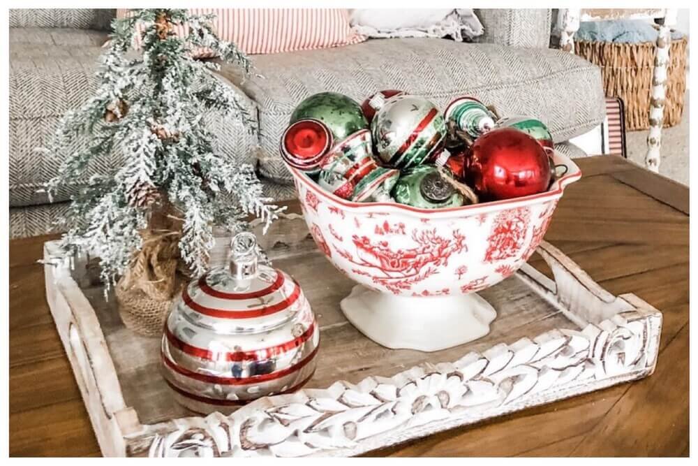 Christmas tray decor ideas